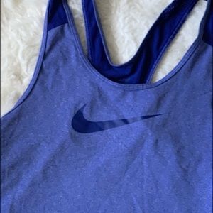 B1G1 Nike Pro racerback tank top